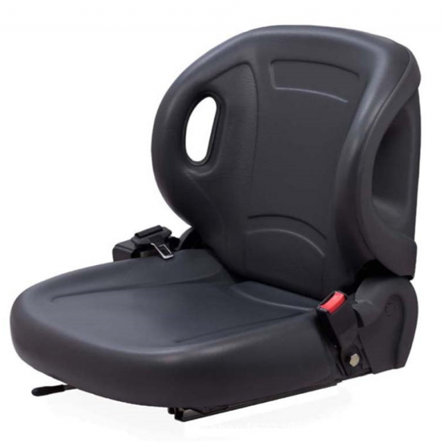 Vacuum Formed Cushion Waterproof Forklift Seat Assembly